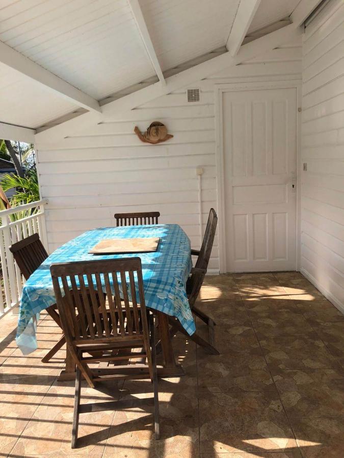 Residence Naturelle Pour Naturistes Le Moule Exterior foto